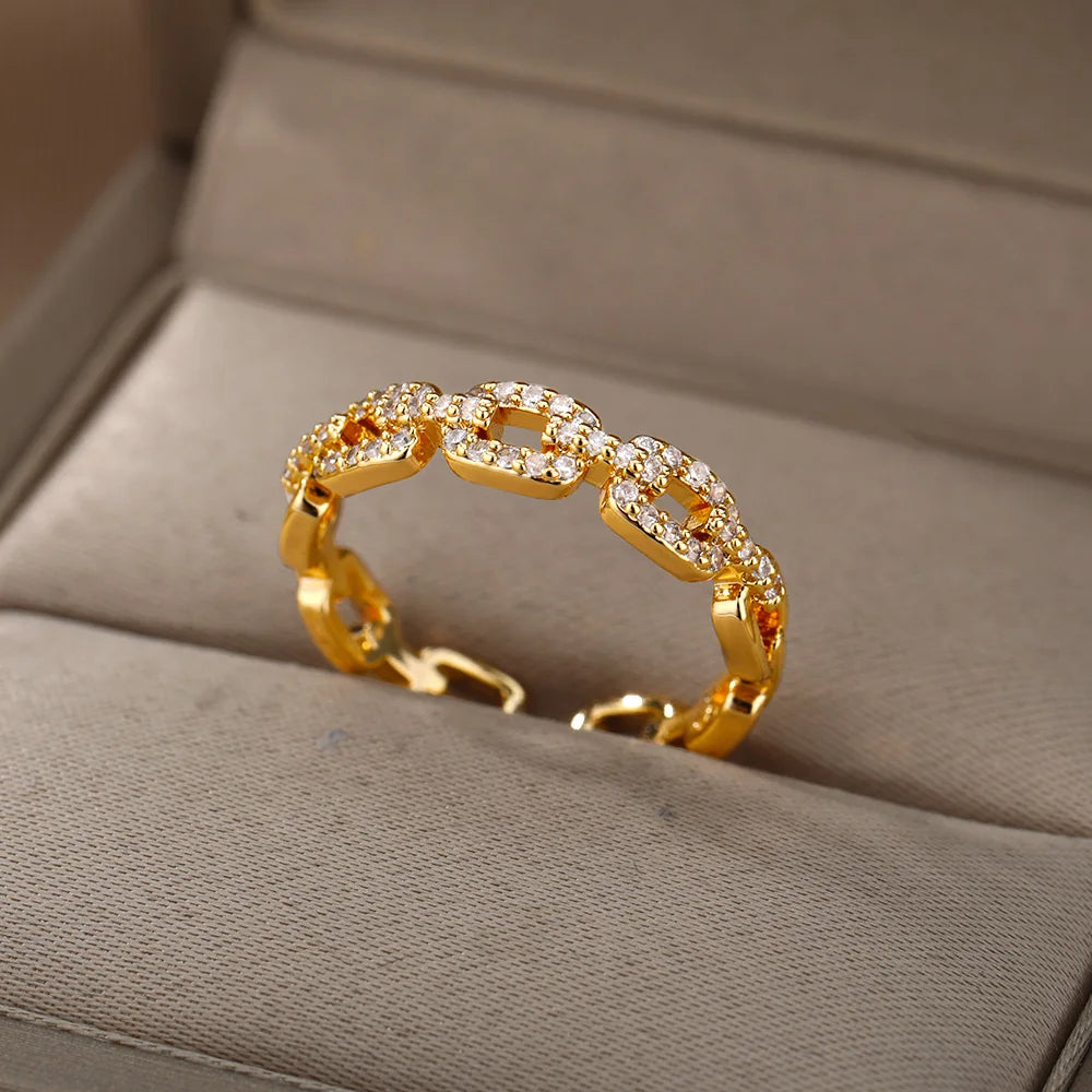 Fleur Ring
