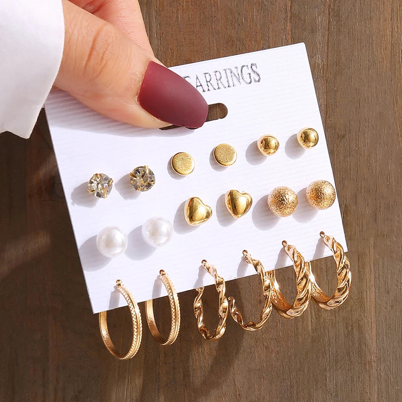 claudine earring