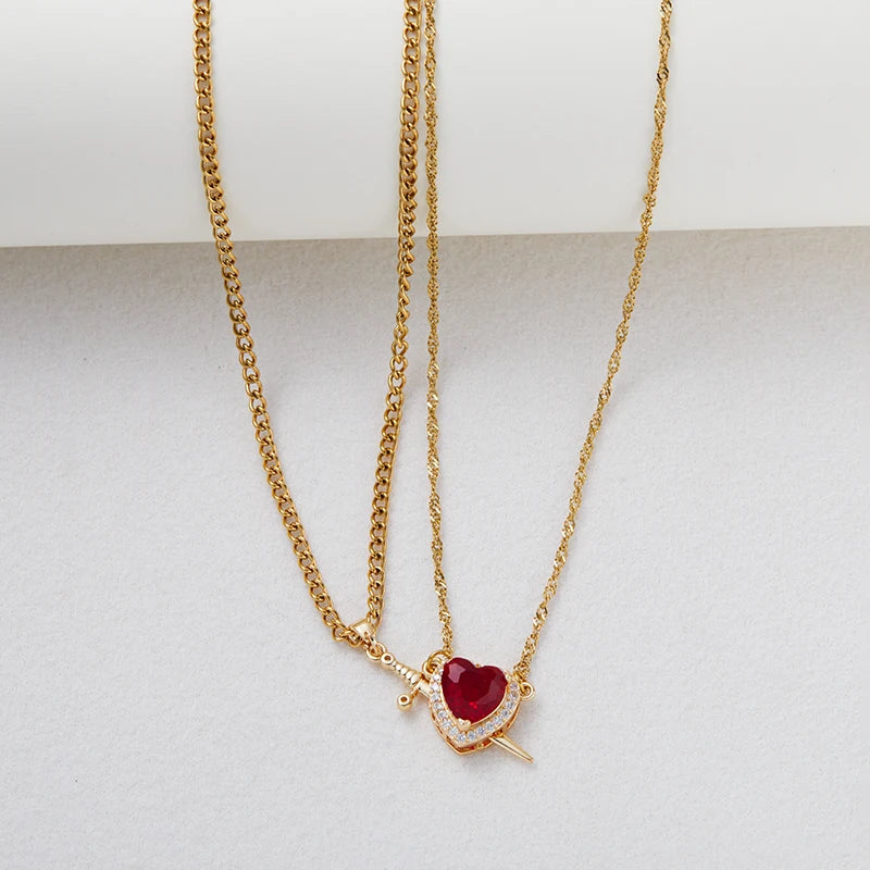 Delphine Necklace