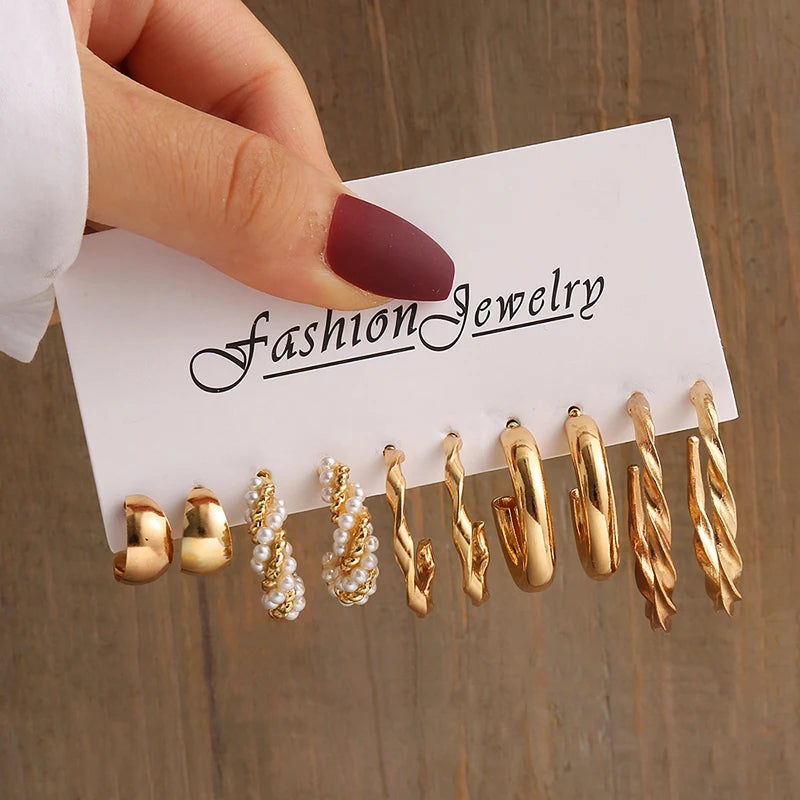 claudine earring