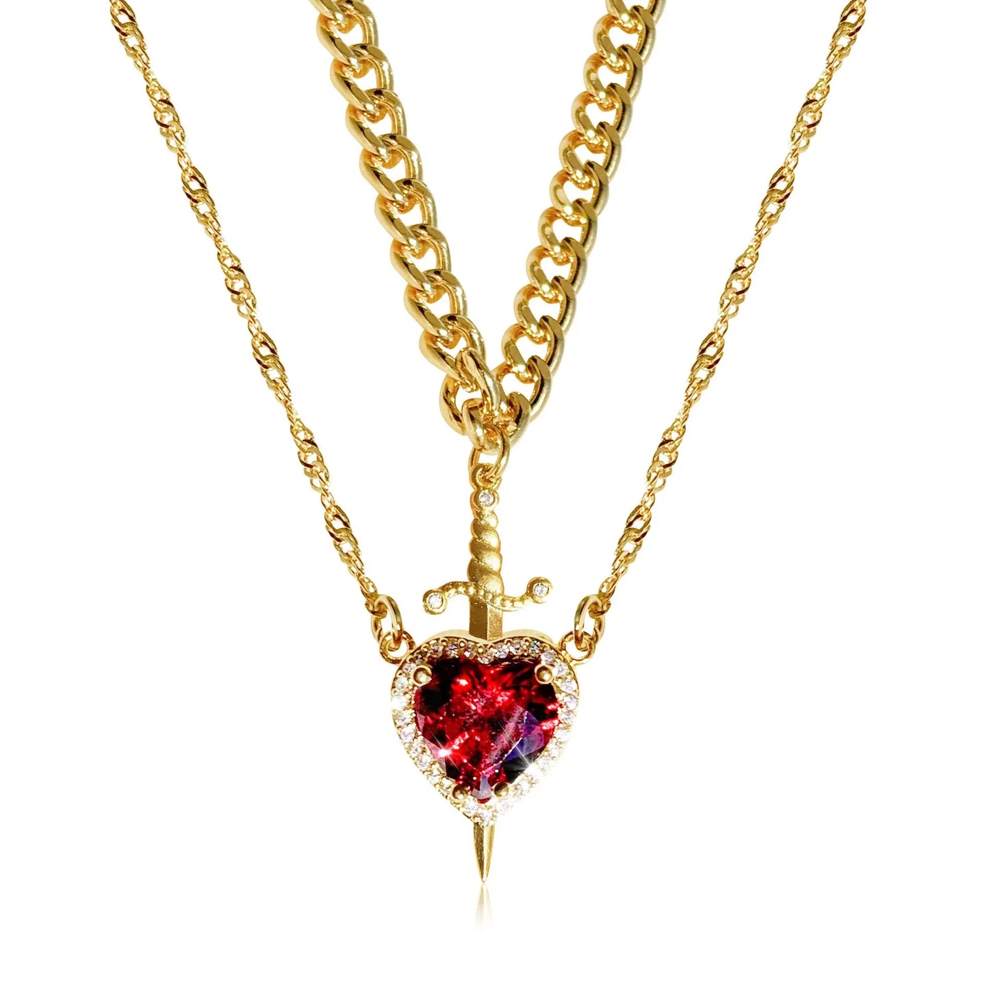Delphine Necklace