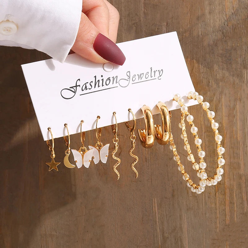 claudine earring