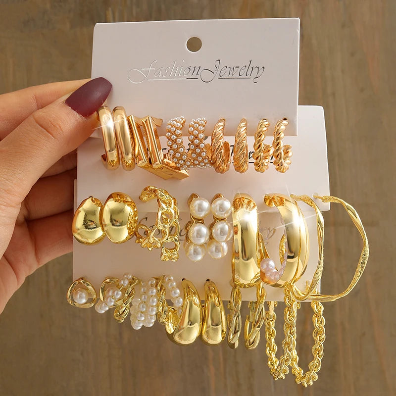claudine earring