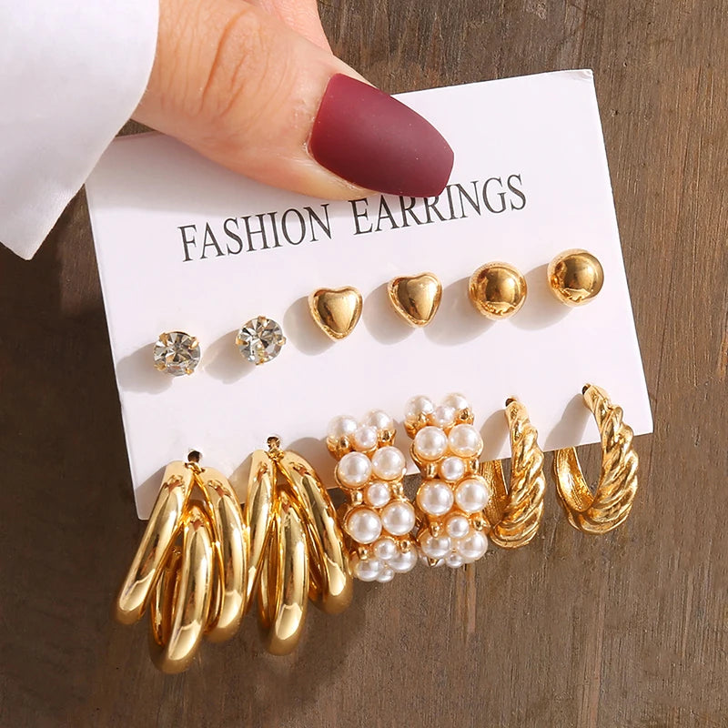 claudine earring