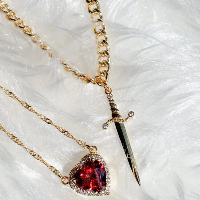 Delphine Necklace