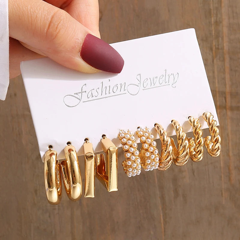 claudine earring