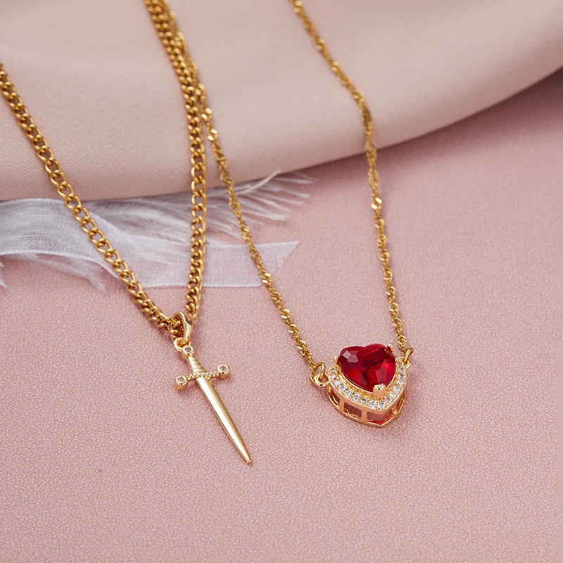 Delphine Necklace