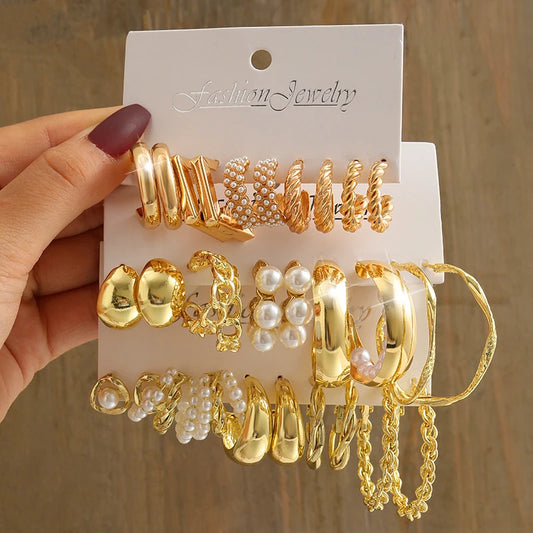 claudine earring
