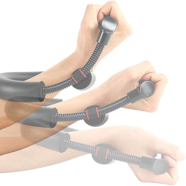 Grip Power Wrist Forearm Hand Grip Arm Trainer Adjustable Forearm Hand Wrist Exercises Force Trainer Power Strengthener Grip Fitness - Image 6