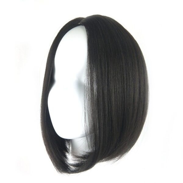 Wig Women Short Human Hair Wigs Bob Brazilian Black Women Remy - Image 3