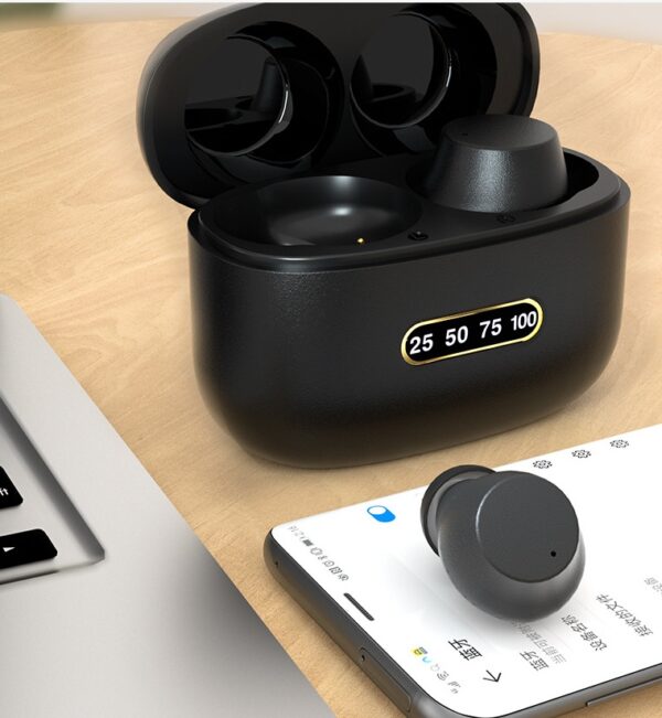 Bluetooth Headset M8 Dual Ear Stereo Touch Mode Wireless - Image 4