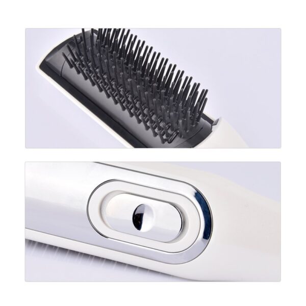 Electric Head Massage Comb Healthy Scalp Vibration Comb Portable Household Battery Massage Comb - Image 2