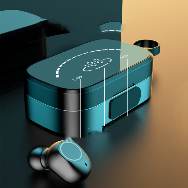Wirless Bluetooth Earphones For Note 20 S10 S20 TWS Mic Stereo Bass Headphone Sports Earbuds - Image 10