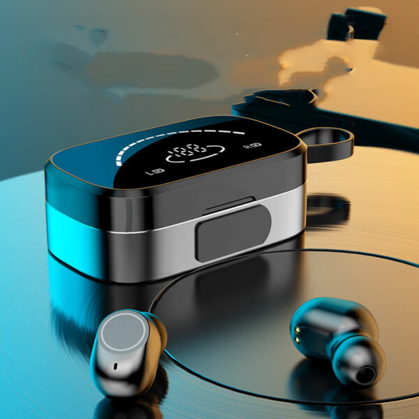Wirless Bluetooth Earphones For Note 20 S10 S20 TWS Mic Stereo Bass Headphone Sports Earbuds - Image 4