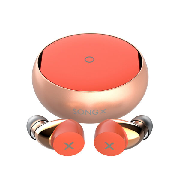 True Wireless Earbuds Noise Cancelling Bluetooth Headphones Waterproof with Star Loop Design - Image 5