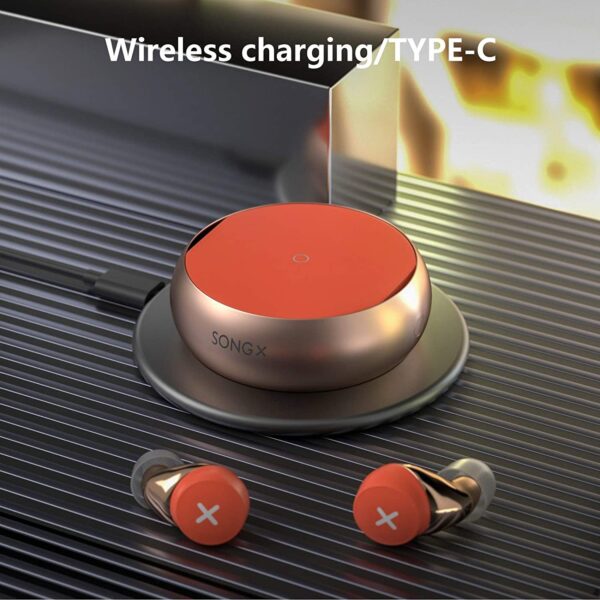 True Wireless Earbuds Noise Cancelling Bluetooth Headphones Waterproof with Star Loop Design - Image 9