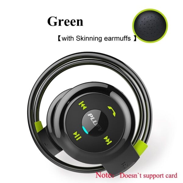 PLUFY Sports Bluetooth Headset Wireless Headphones Earphones Running Ecouteur Sans Fil Bluetooth Headphone earphone Radio MP3 - Image 7