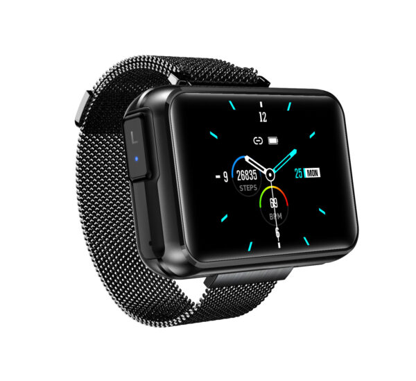 2 in 1 T91 Smart Watch Wireless Bluetooth Headset - Image 2