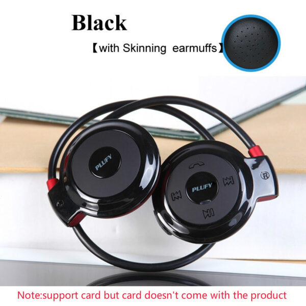 PLUFY Sports Bluetooth Headset Wireless Headphones Earphones Running Ecouteur Sans Fil Bluetooth Headphone earphone Radio MP3 - Image 2
