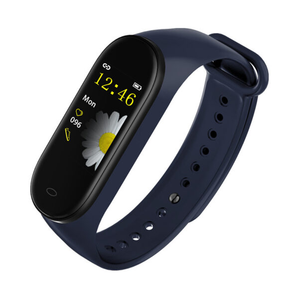 Smart Bracelet Fitness Tracker  Waterproof Heart Rate Blood Pressure Fitness Bracelet Smart Watch - Image 6