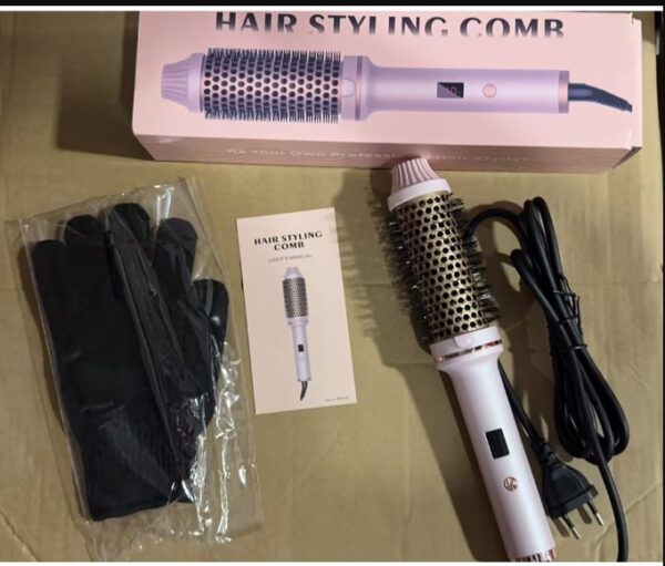 Hair Curler Straight Comb Multifunctional Household Portable - Image 8