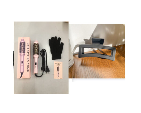 Hair Curler Straight Comb Multifunctional Household Portable - Image 9