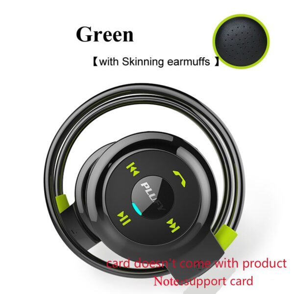 PLUFY Sports Bluetooth Headset Wireless Headphones Earphones Running Ecouteur Sans Fil Bluetooth Headphone earphone Radio MP3 - Image 4