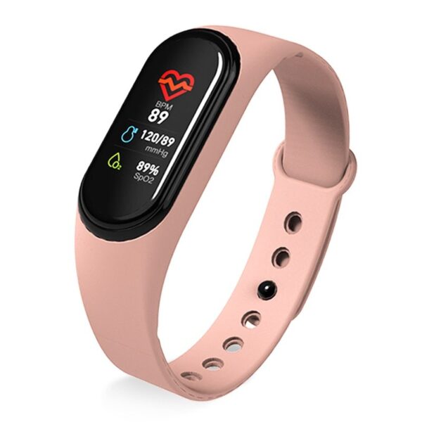 Smart Bracelet Fitness Tracker  Waterproof Heart Rate Blood Pressure Fitness Bracelet Smart Watch - Image 5