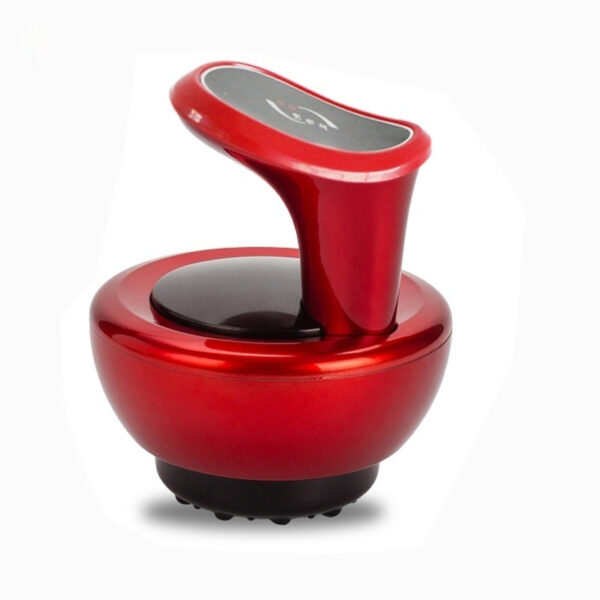 Electric Body Scraping Massager Negative Pressure Cupping Machine Meridian Suction Massage Magnetic Therapy Device - Image 6