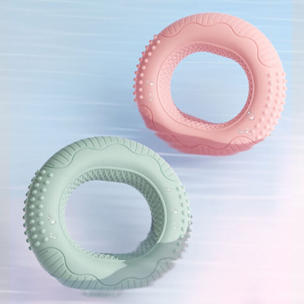 Silicone Adjustable Hand Grip Arm Strength Exercise Gripping Ring Fitness Gym Finger Forearm Trainer Carpal Expander Hand Grip Strengthener Silicone Rings Fingers Forearms Exercises Grip Trainer - Image 10