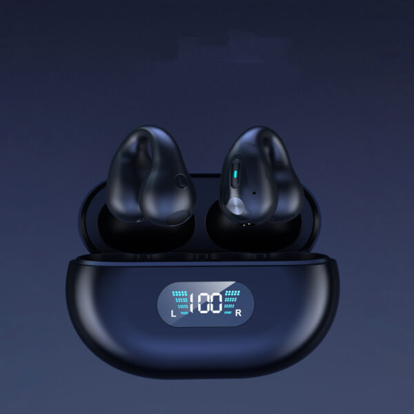 Bone Conduction Headphones TWS Earbuds Ear Clip Bluetooth 5.3 Touch Wireless Earphone In-Ear Bass HIFI Sports Headset - Image 7