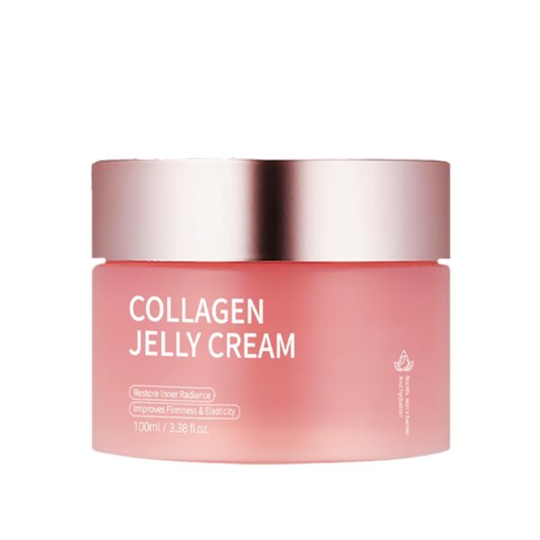 Collagen Jelly Face Cream Nicotinamide Gel Moisturizing And Brightening Facial Mask Anti-aging Shrinks Pores Jelly Cream Essence - Image 5