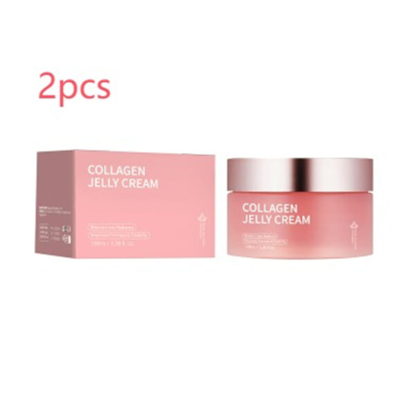Collagen Jelly Face Cream Nicotinamide Gel Moisturizing And Brightening Facial Mask Anti-aging Shrinks Pores Jelly Cream Essence - Image 2