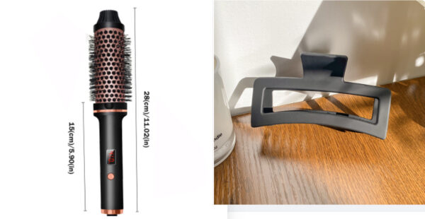 Hair Curler Straight Comb Multifunctional Household Portable - Image 5