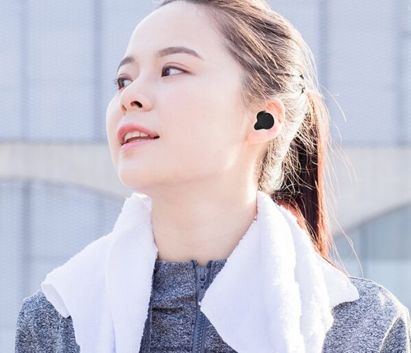 Bluetooth Headset M8 Dual Ear Stereo Touch Mode Wireless - Image 2
