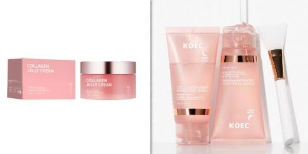 Collagen Jelly Face Cream Nicotinamide Gel Moisturizing And Brightening Facial Mask Anti-aging Shrinks Pores Jelly Cream Essence - Image 9