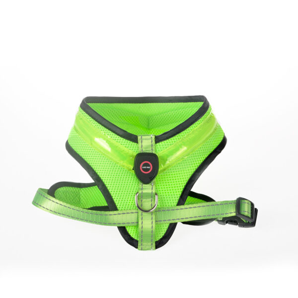LED Luminous Dog Harness Led USB Charging Dog Chest Strap Vest Pet Safety Reflective Harness Pet Vest For Puppy Large Dog Pet Products - Image 3