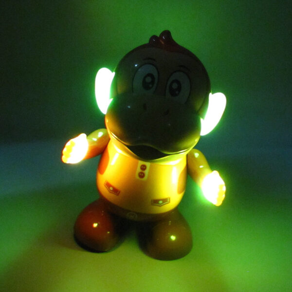 Electric Music Light Dancing Monkey Toy - Image 6