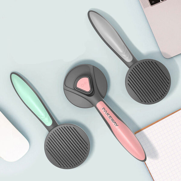 Pet Floating Hair Combing Brush - Image 7