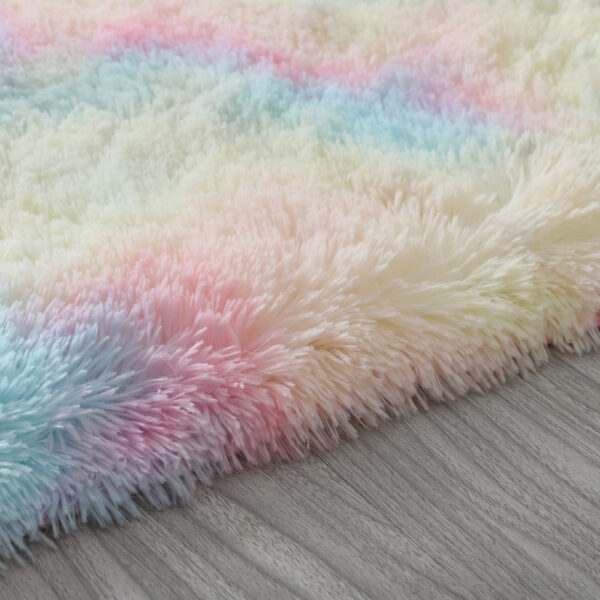Nordic Living Room Carpet Tie-dye Sofa Coffee Table Mat Home Bedroom Bedside Blanket - Image 3