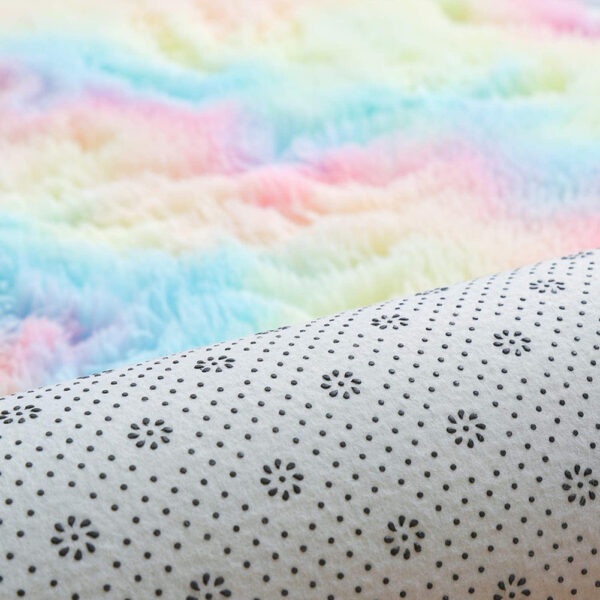 Nordic Living Room Carpet Tie-dye Sofa Coffee Table Mat Home Bedroom Bedside Blanket - Image 4