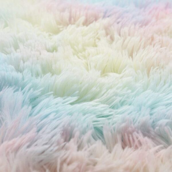 Nordic Living Room Carpet Tie-dye Sofa Coffee Table Mat Home Bedroom Bedside Blanket - Image 5