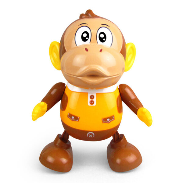 Electric Music Light Dancing Monkey Toy - Image 3