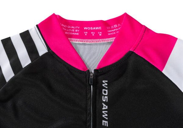 Bicycle jersey absorbs sweat and dries quickly - Image 5