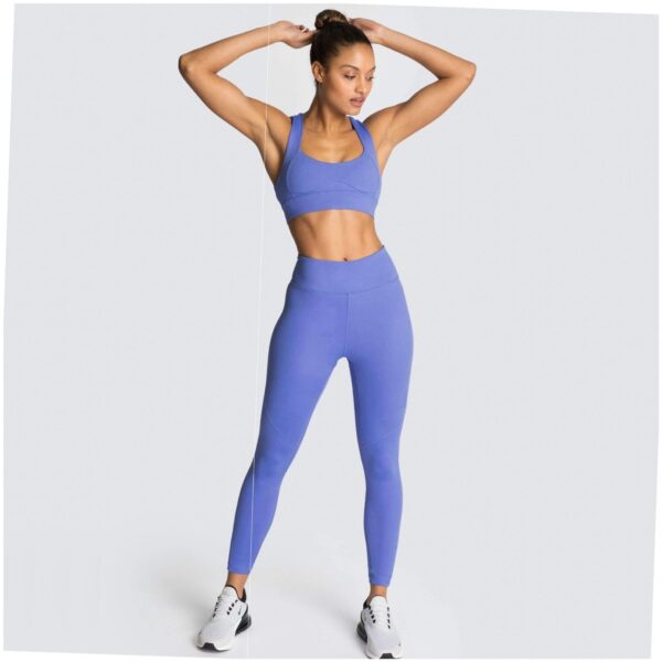 Pure Color Yoga Wear Sports Suit - Image 5