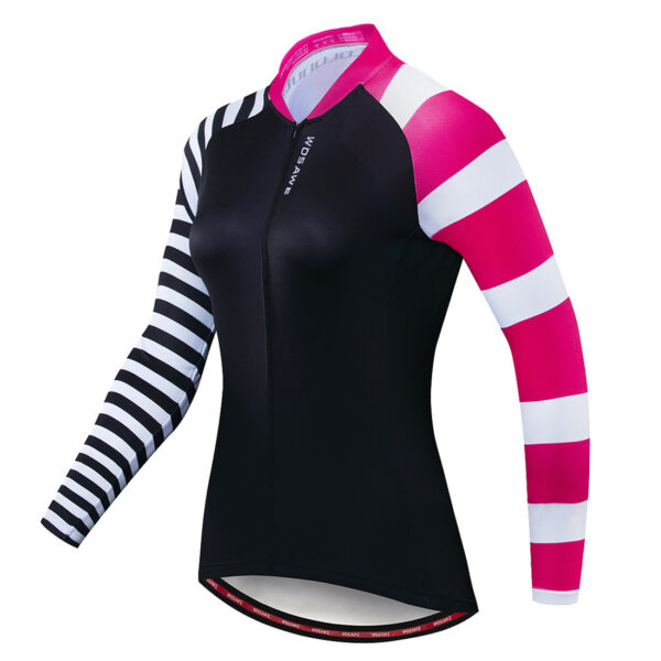 Bicycle jersey absorbs sweat and dries quickly - Image 8
