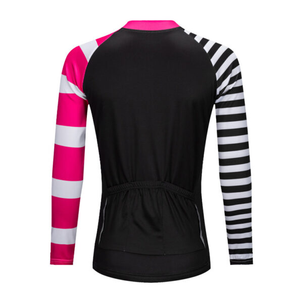 Bicycle jersey absorbs sweat and dries quickly - Image 7