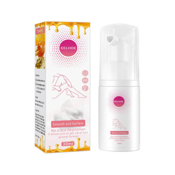 30ml 100ml Hair Removal Spray Depilatory Armpit Hair And Legs Hair Foam Mousse And Removal Is Gentle Hair Cream Spray Non-irritating - Image 9