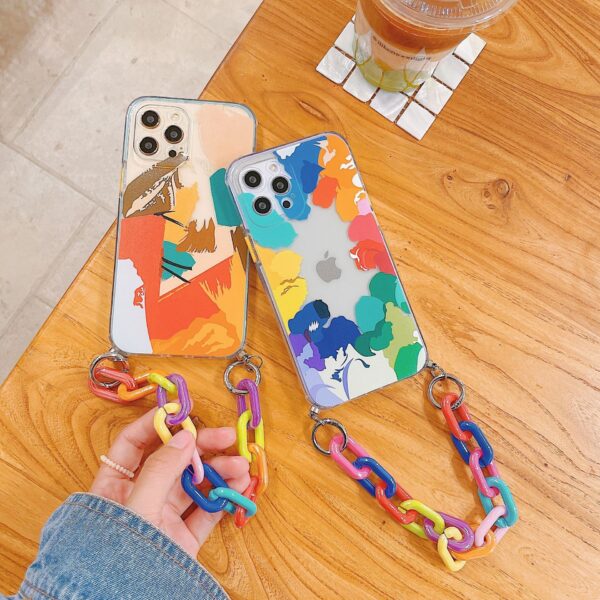 Personalized Mobile Phone Protective Case Bracelet Case - Image 2
