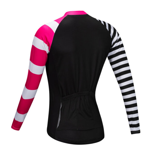 Bicycle jersey absorbs sweat and dries quickly - Image 6